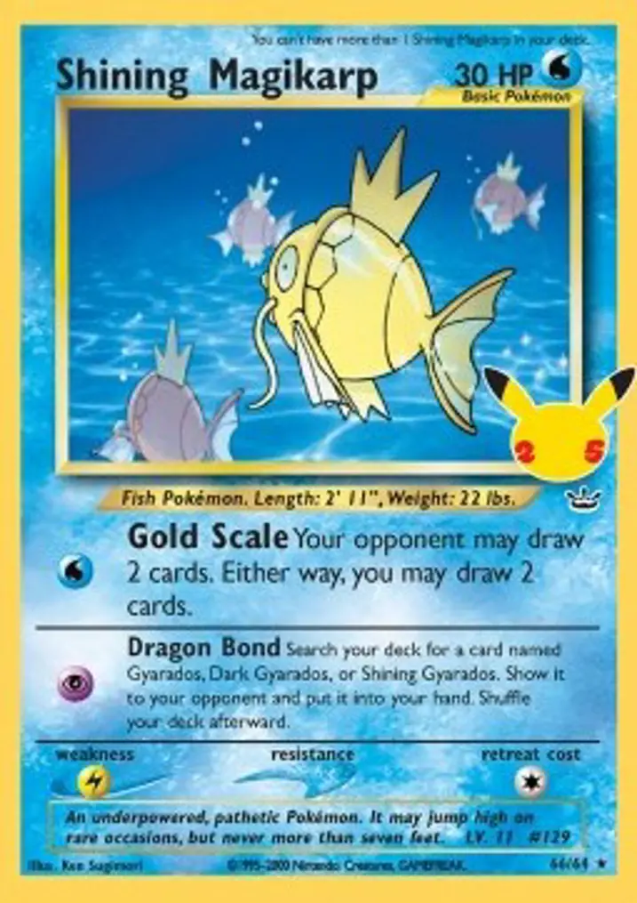 Shining Magikarp 